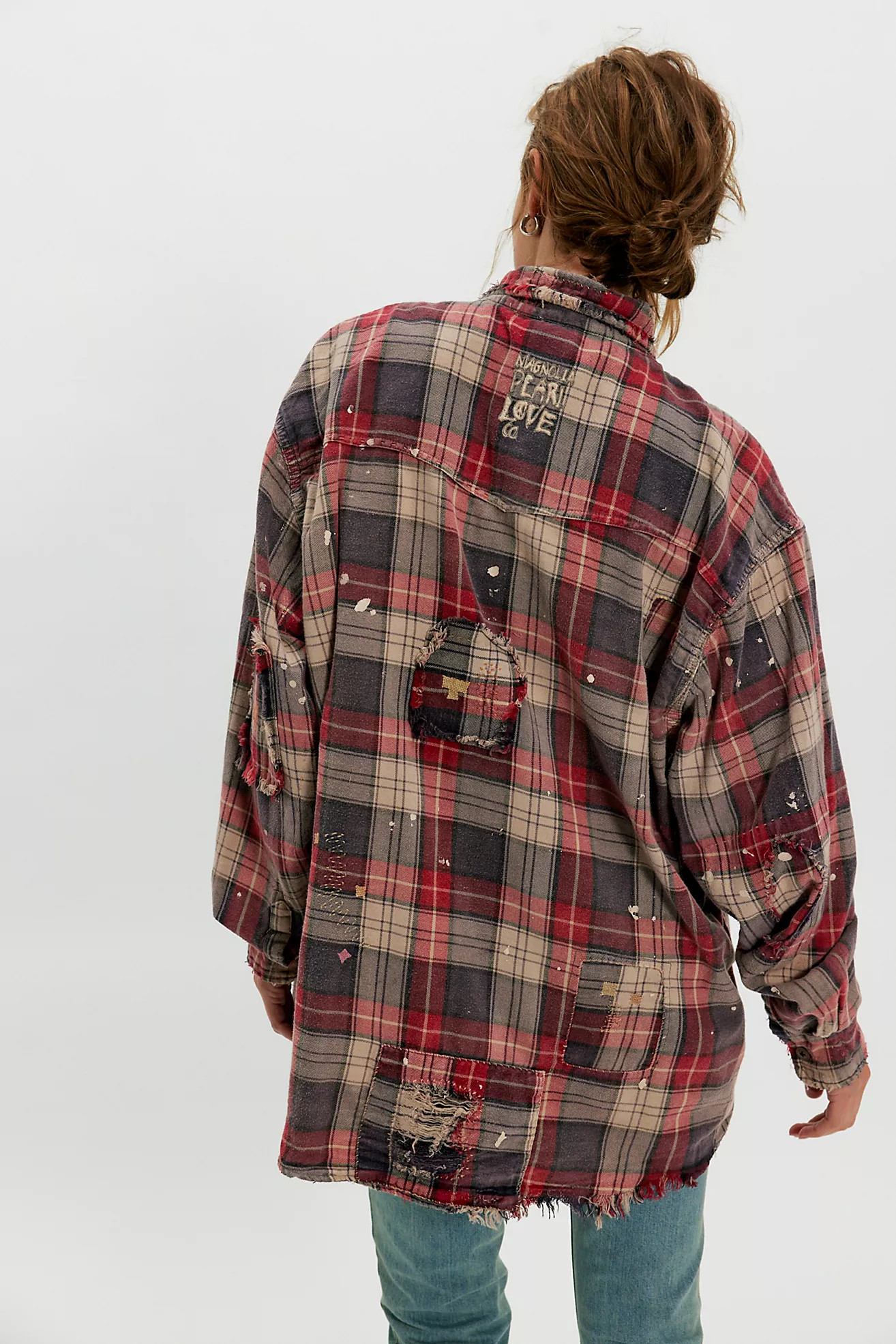 Magnolia Pearl Boyfriend Shirt | Free People (Global - UK&FR Excluded)