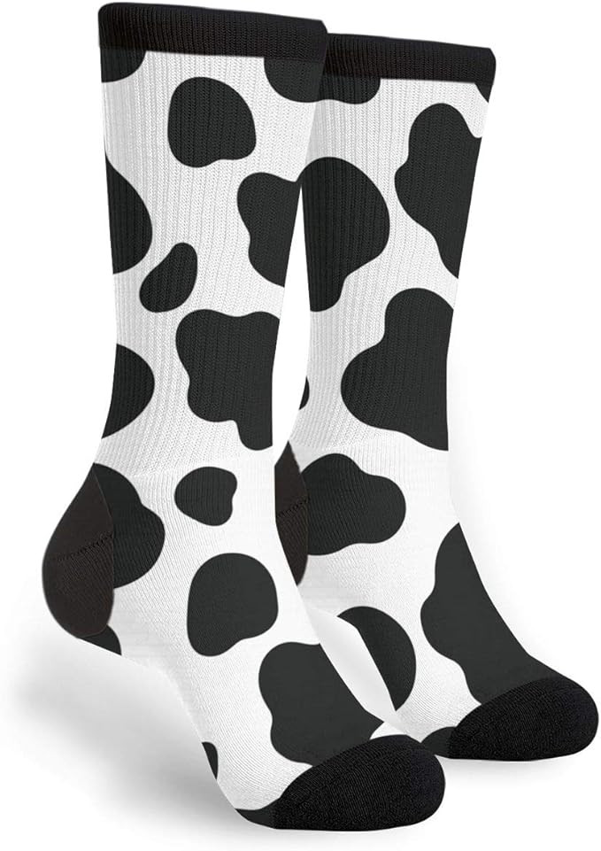 YISHOW Cool Socks Men's Women's Crew Socks Funny Crazy Novelty Socks | Amazon (US)