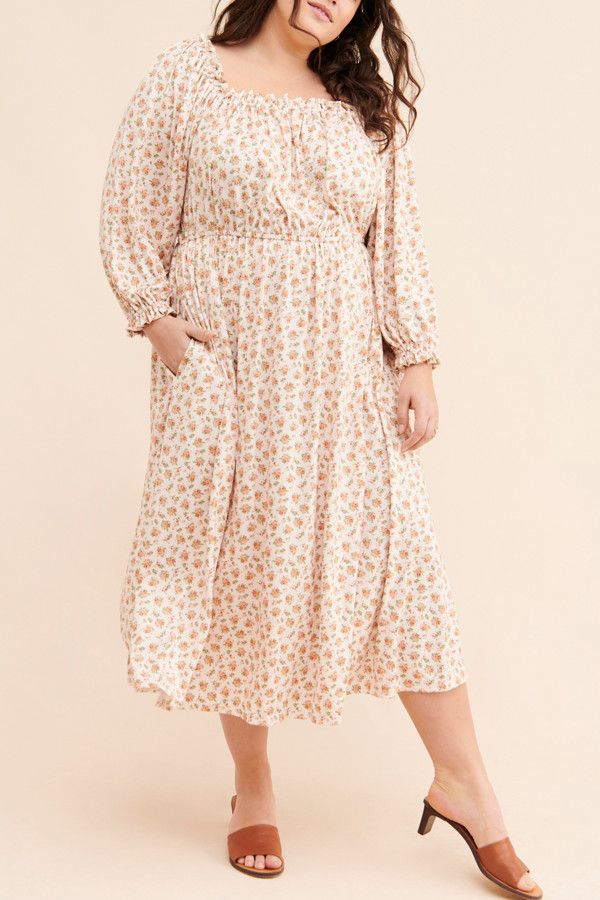 Floral Maxi Dress | Nuuly