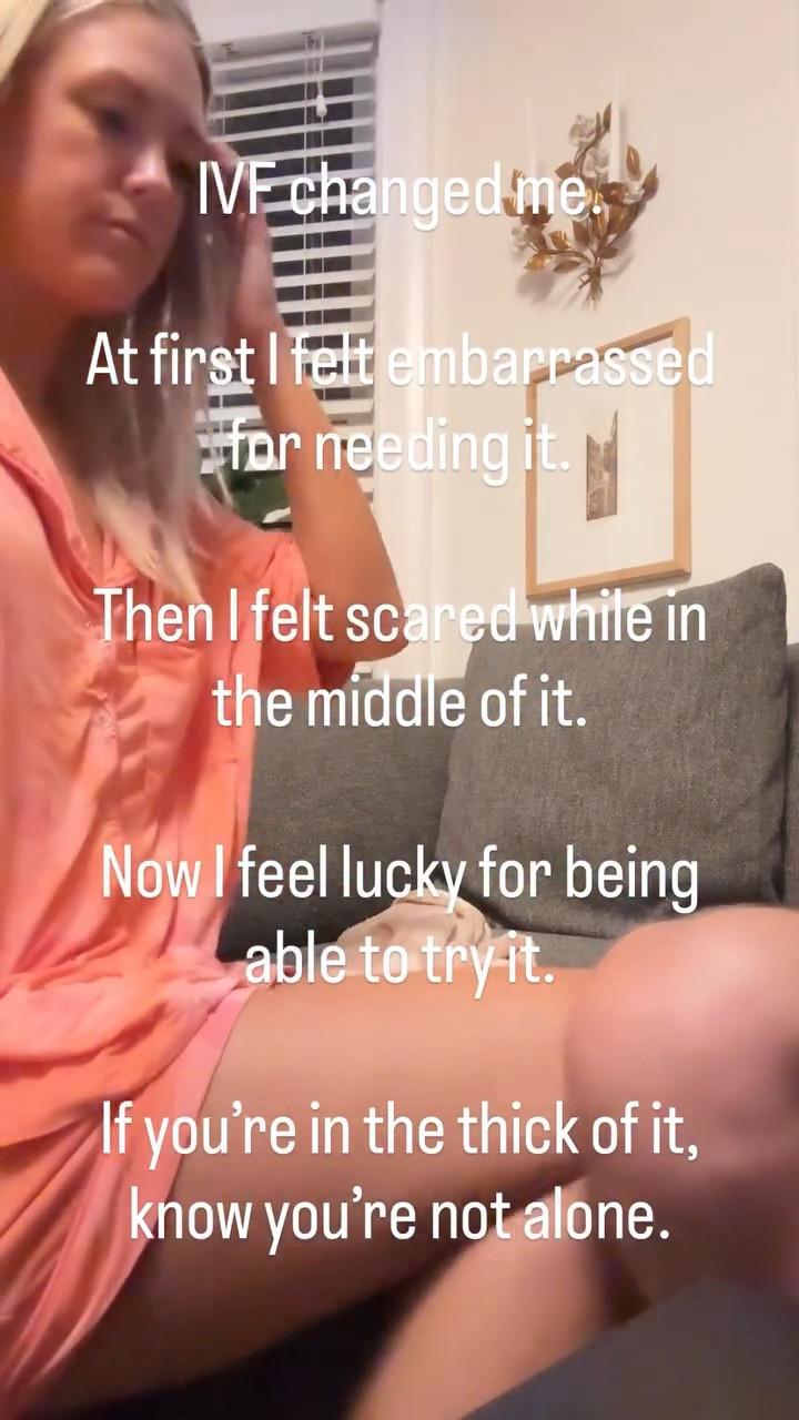 I understand the weight of this process: physical toll, financial burden, emotional exhaustion… Your strength in moving forward is a testament to your resilience. #IVFWarrior #IVFSupport