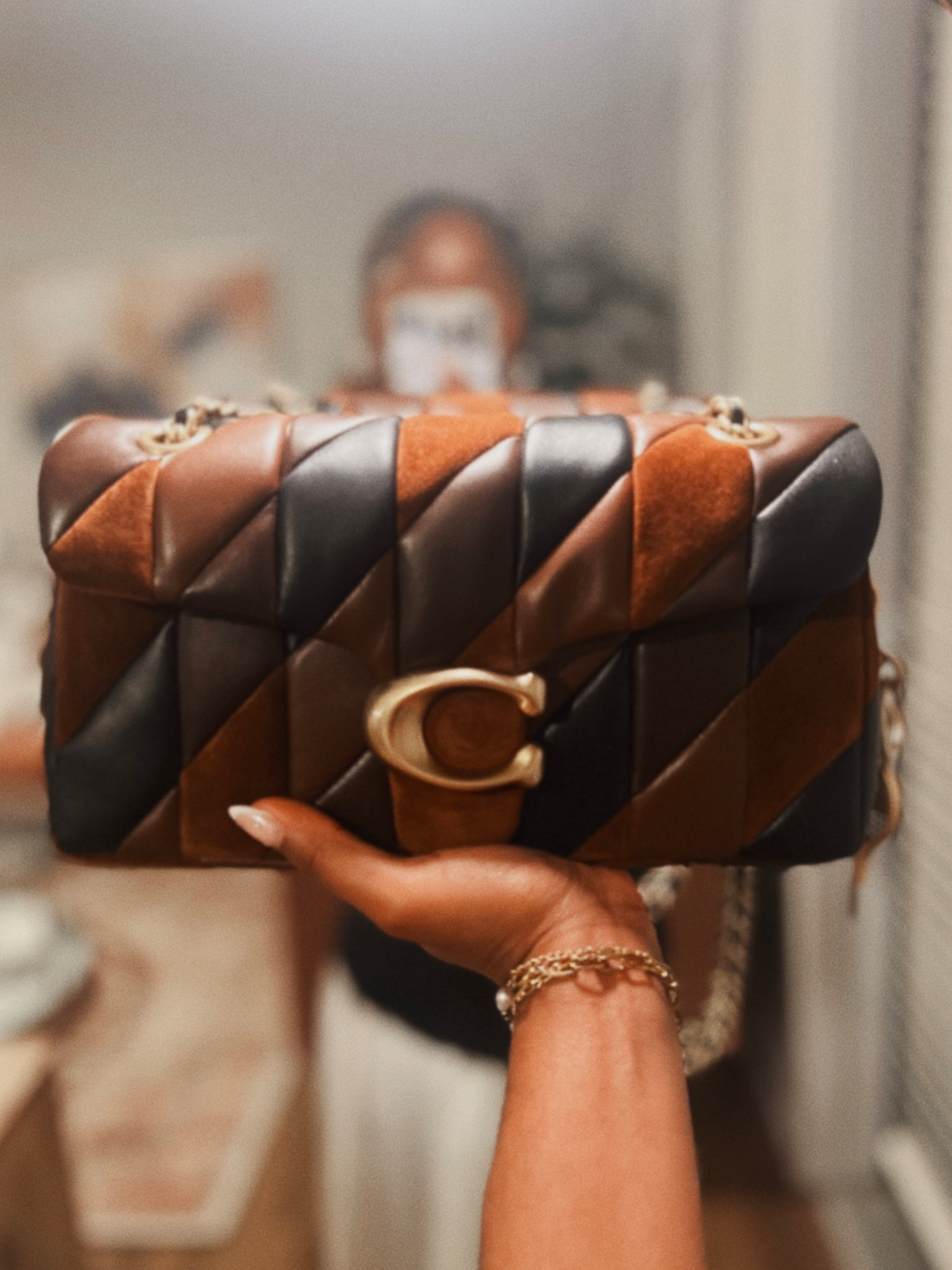 This quilted bag has the perfect neutral tones, a classic chain strap, and instantly elevates any outfit. Such a good everyday bag and even better now that it’s marked down—definitely a grab-it-while-you-can kind of find.

#LTKSaleAlert