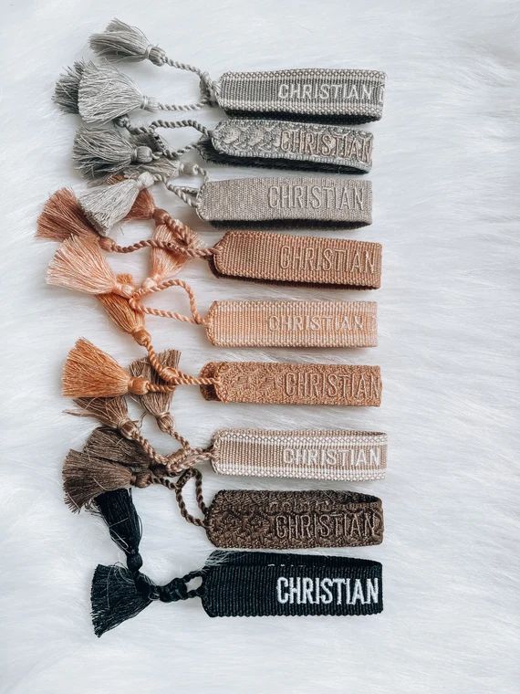 Christian Woven Friendship Bracelet | Etsy (US)