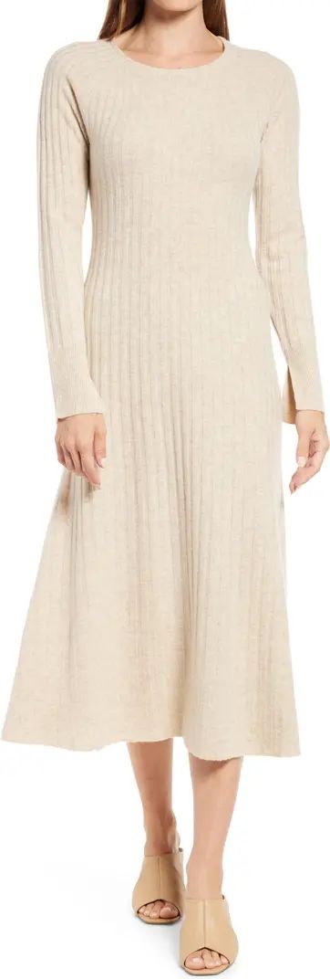 Midi Sweater Dress | Cream Sweater Dress | Ivory | Thanksgiving  | Nordstrom