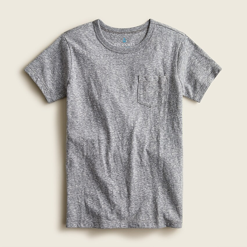 Boys' pocket T-shirt in the softest jersey | J. Crew US