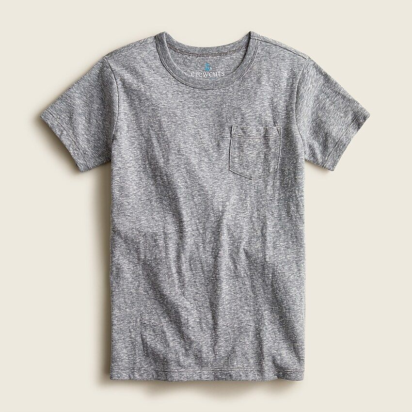 Boys' pocket T-shirt in the softest jersey | J.Crew US