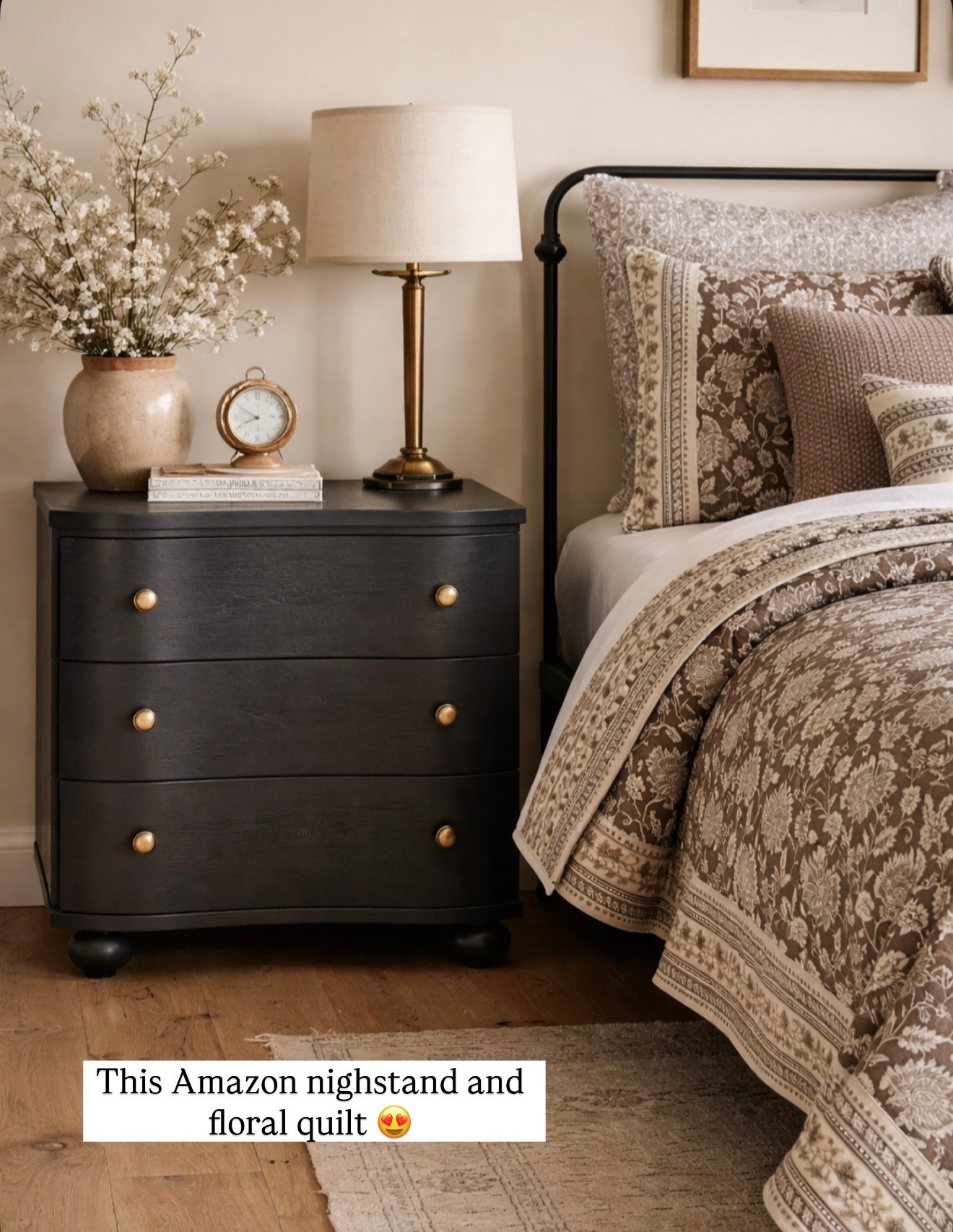 Designer style bedroom but on a budget 😍

#LTKHome