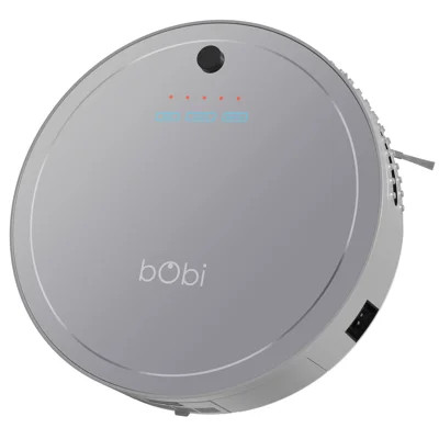 bObi Pet Robotic Vacuum Cleaner Color: Silver | Wayfair North America