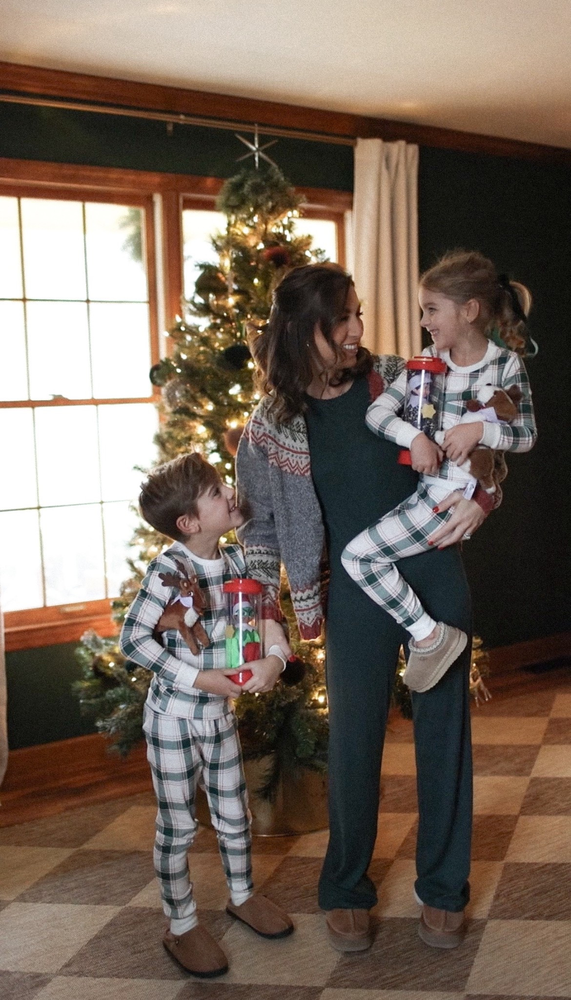 Pjs and Christmas lights fun last night and our elves got to join us thanks to these fun and magical carriers! 

Elf on the shelf 
Christmas outfit 
Christmas pjs 
Christmas traditions 
Christmas magic 

#LTKmomlife #LTKHoliday #LTKKids