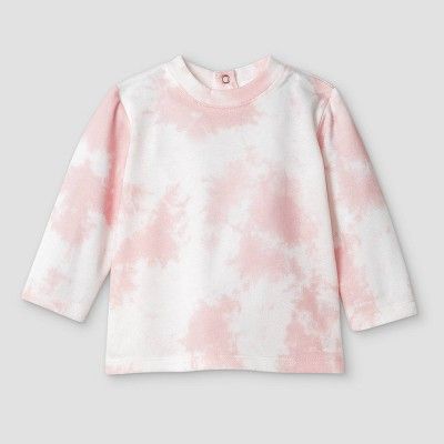 Grayson Mini Baby Girls' Tie-Dye Sweatshirt - Pink | Target