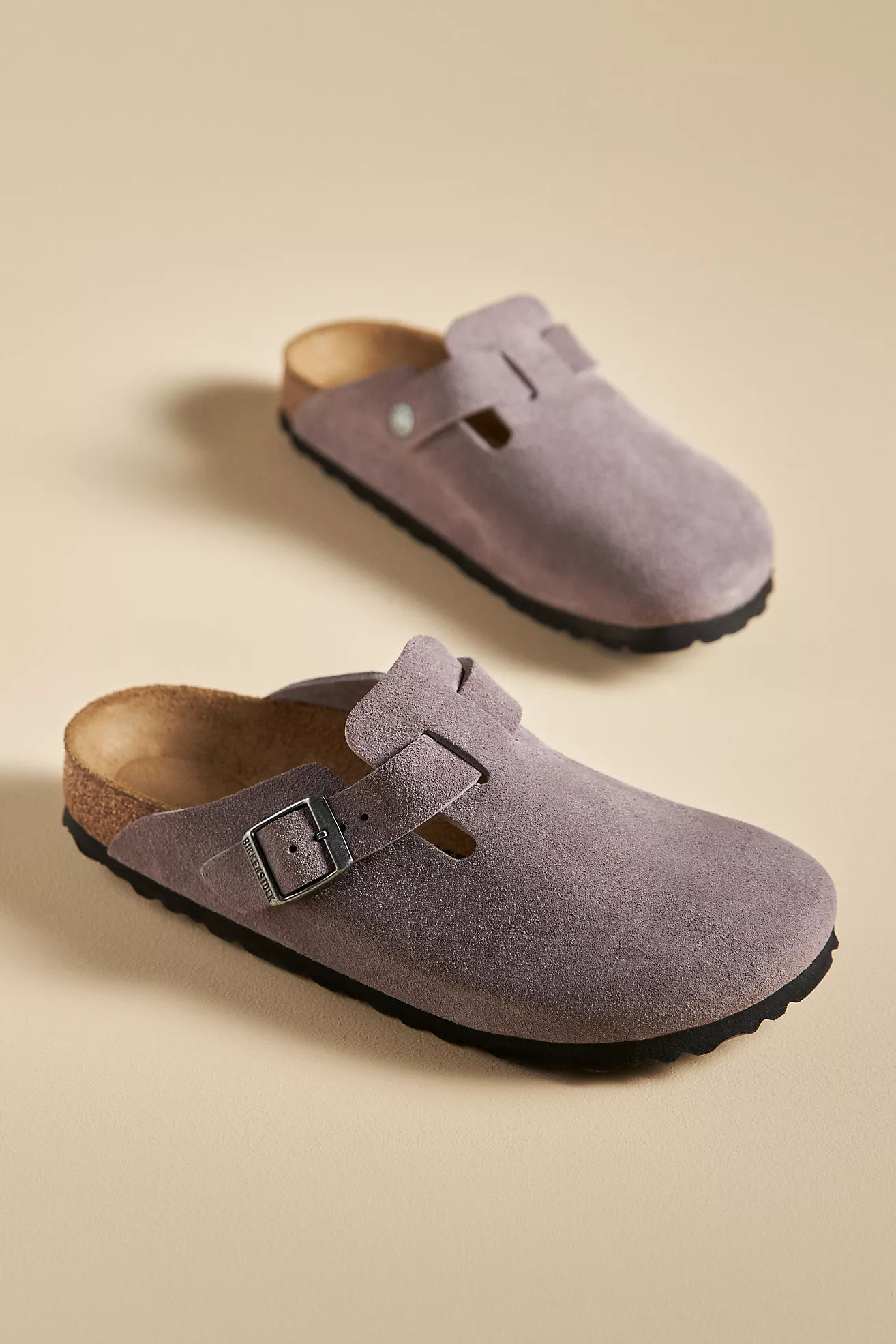 Birkenstock Boston Soft Footbed Clogs | Anthropologie (US)
