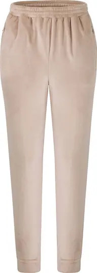 Velour High Waist Joggers | Nordstrom