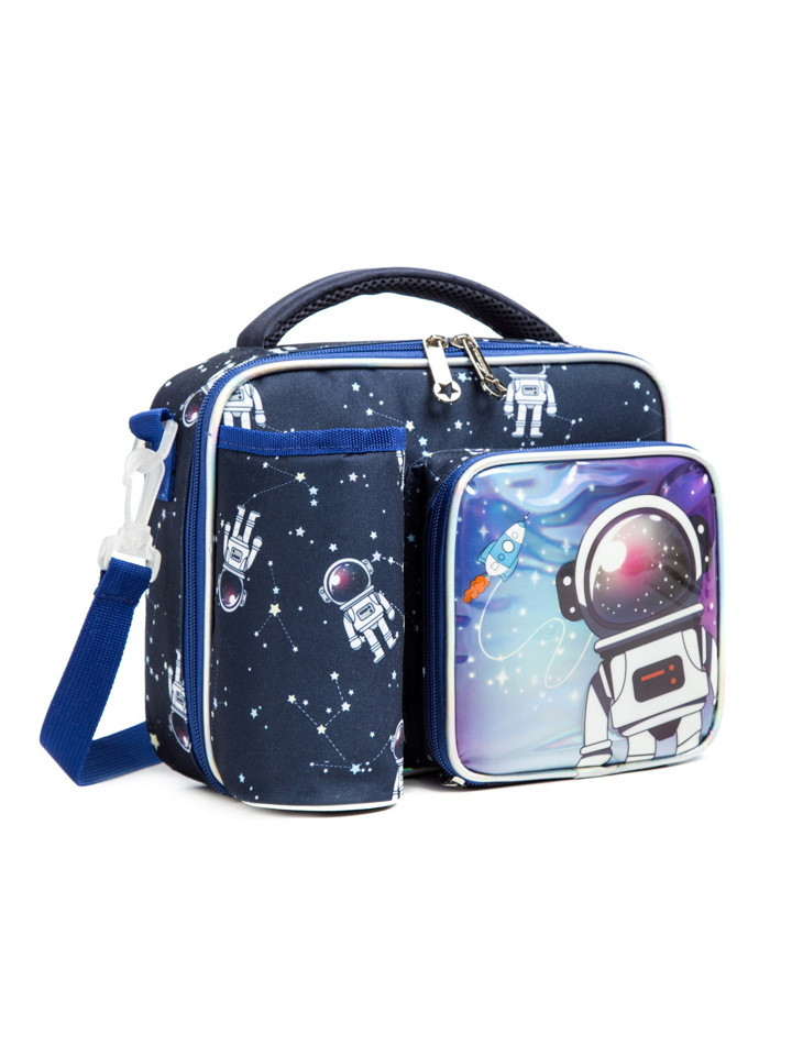 Multi-functional Lunch Bag With Astronaut Pattern | SHEIN