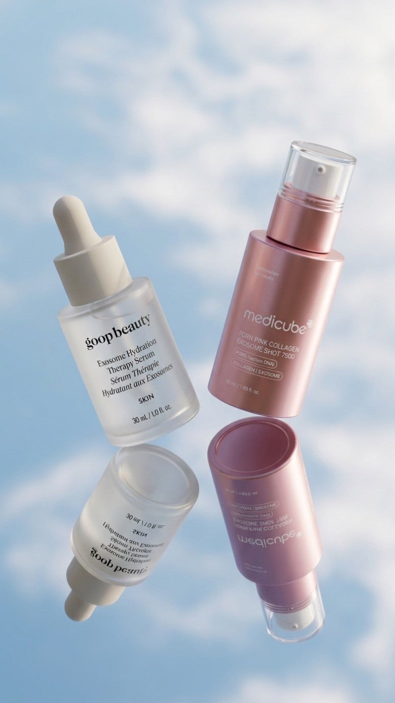 Not all “exosome” serums are built the same. The base formula matters just as much as the headline ingredient.

Here’s how I’m breaking down the current edit:

Barrier-first hydration (AM / daily use)
Look for:
• Hyaluronic acid
• Glycerin
• Panthenol
• Light peptides

This is where formulas like goop beauty’s exosome hydration serum sit — more supportive, less aggressive.

Collagen-focused / elasticity targeting (PM / treatment layer)
Look for:
• Exosome complexes paired with collagen amino acids
• Copper peptides or firming peptides
• Niacinamide for tone refinement

This is where formulas like medicube’s collagen exosome shot come in — more targeted toward firmness + structure.

The takeaway:
Exosomes aren’t the trend.
They’re the delivery system.

What matters is what they’re delivering.

#LTKBeauty #LTKgrwm #LTKselfcare