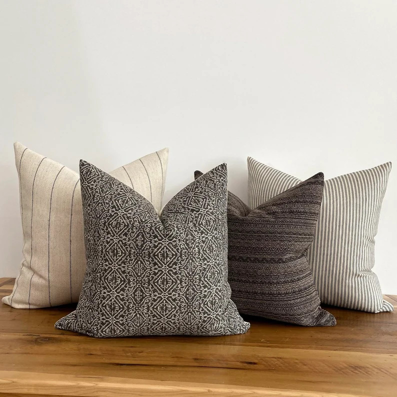 Safari Pillow Grouping  Pillow Cover Set Designer Pillow | Etsy Canada | Etsy (CAD)