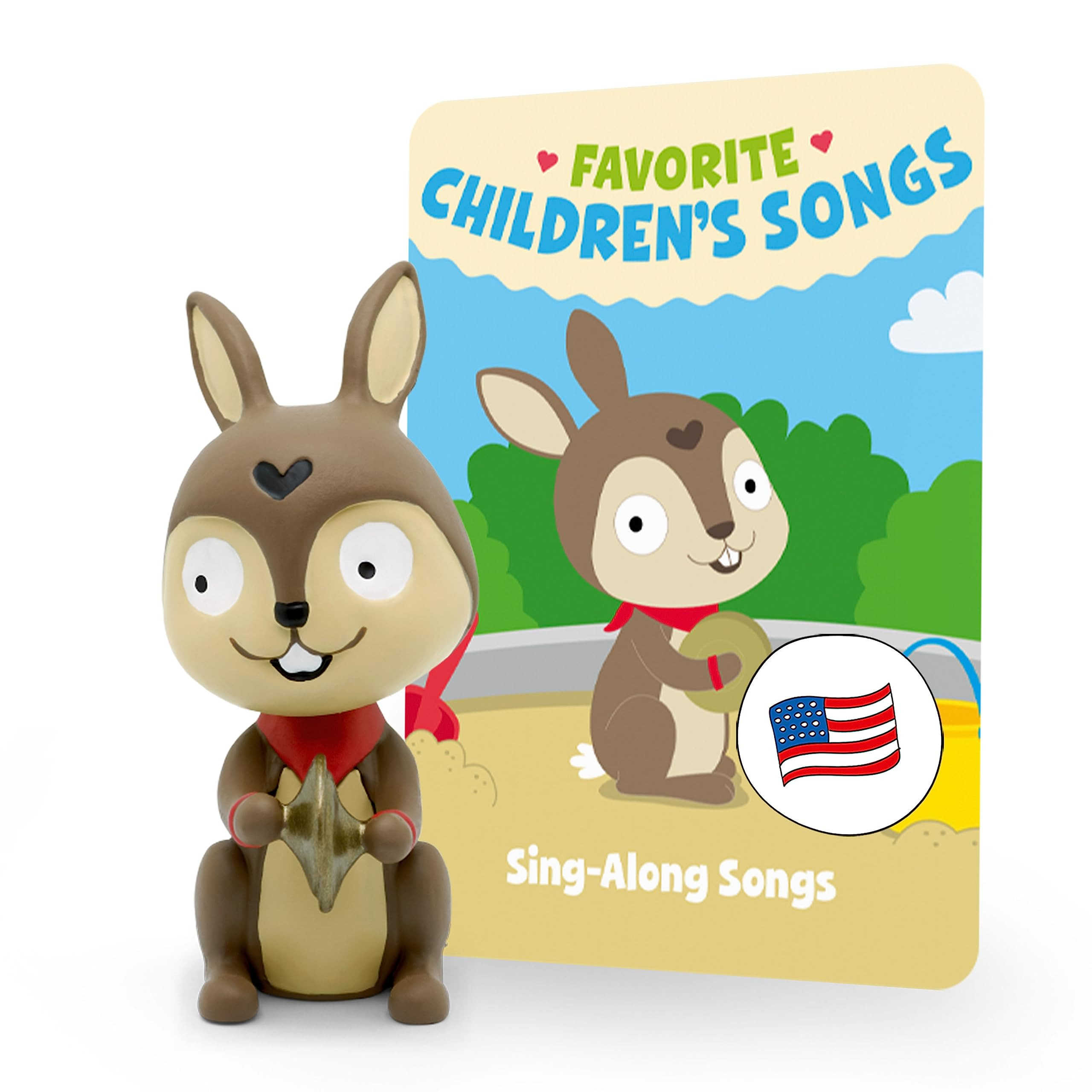 Tonies Favorite Children's Songs: Sing-Along Songs Audio Toy Figurine | Amazon (US)