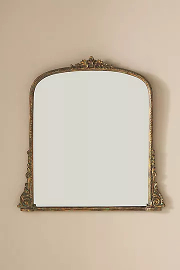 Gleaming Primrose Mirror | Anthropologie (US)