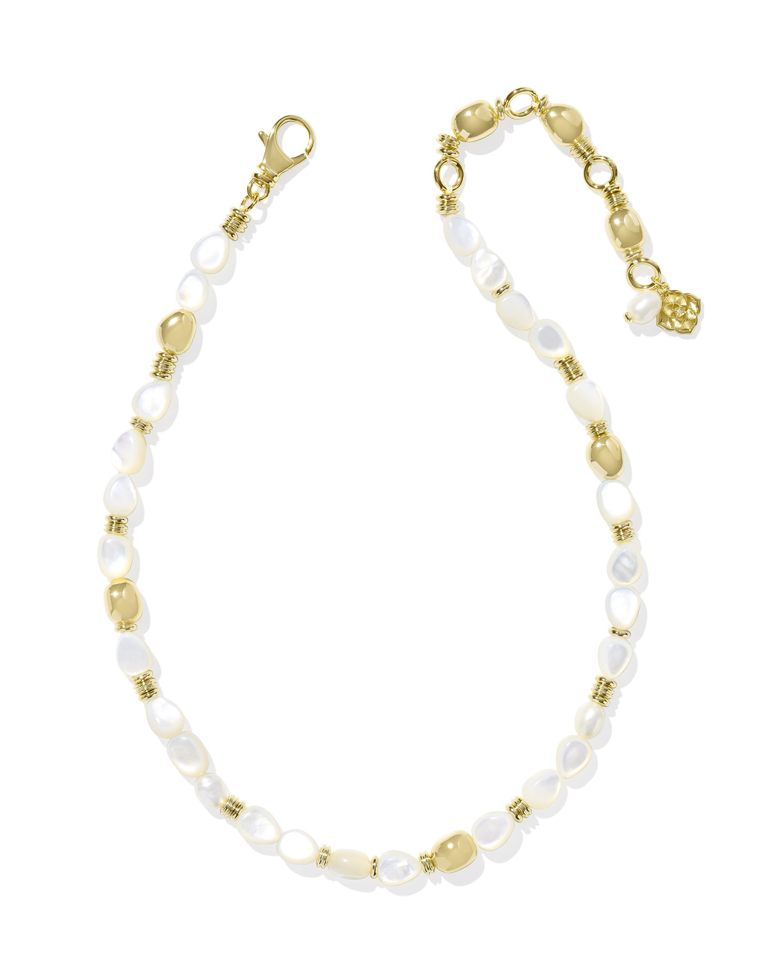 Melody Gold Beaded Strand Necklace | Kendra Scott