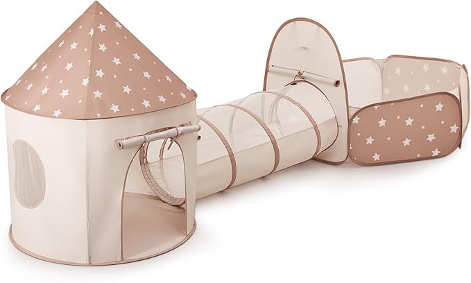 Sumbababy Kids Tent with Crawl Tunnel: Ball Pit for Toddlers - Ball Pit Tunnels for Young Childre... | Amazon (US)