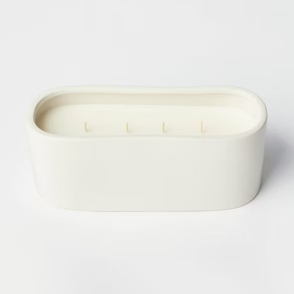 32oz Ceramic Jar 4-Wick Clove and Black Currant Candle - Threshold™ designed with Studio Mc... | Target