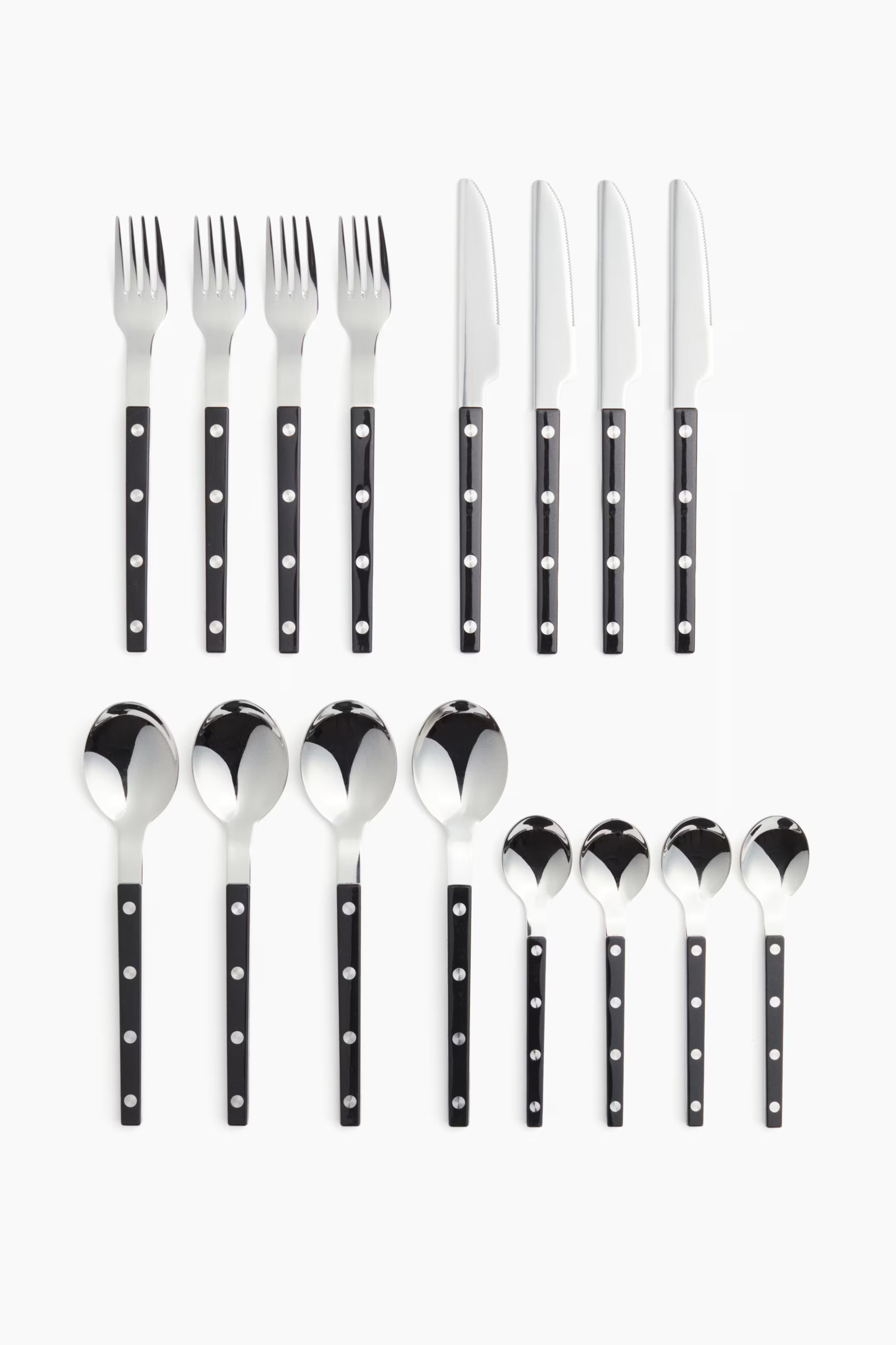 16-Piece Cutlery Set | H&M (US + CA)