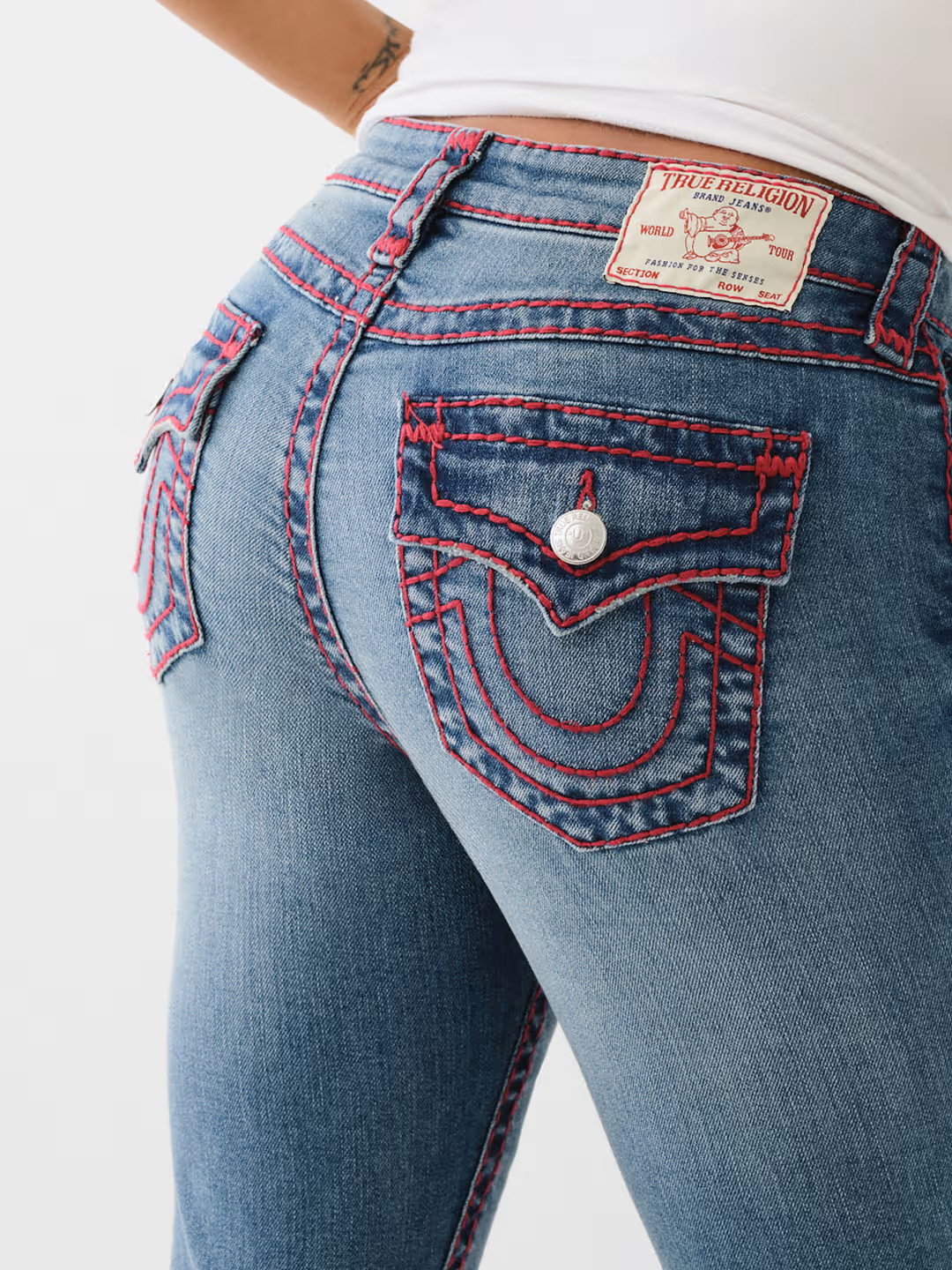 BECCA SUPER T BOOTCUT JEAN | True Religion