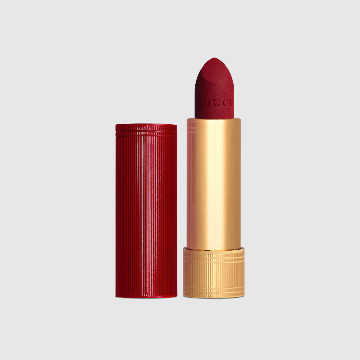 Gucci 509 Gucci Rosso Ancora, Rouge à Lèvres Mat Lipstick | Gucci (US)