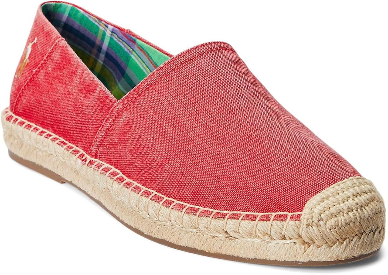 POLO RALPH LAUREN Cevio Floral Canvas Espadrille | Amazon (US)