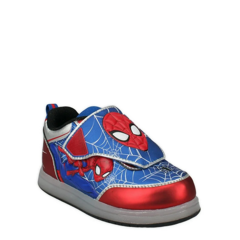 Spider-Man Toddler Boys License Light Up Casual Shoe, Sizes 7-13 | Walmart (US)