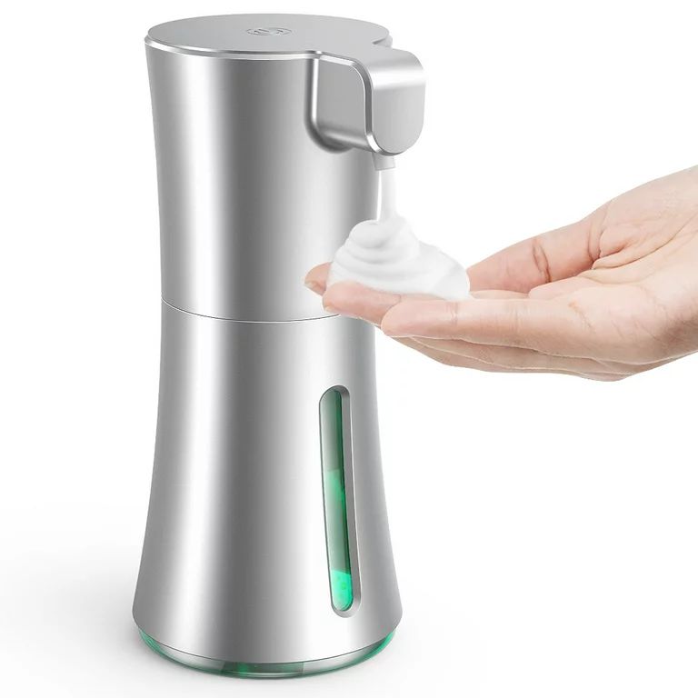 Automatic Soap Dispenser,Foaming Soap Dispenser Touchless 350ml/12oz,Battery Operated Hand Free A... | Walmart (US)