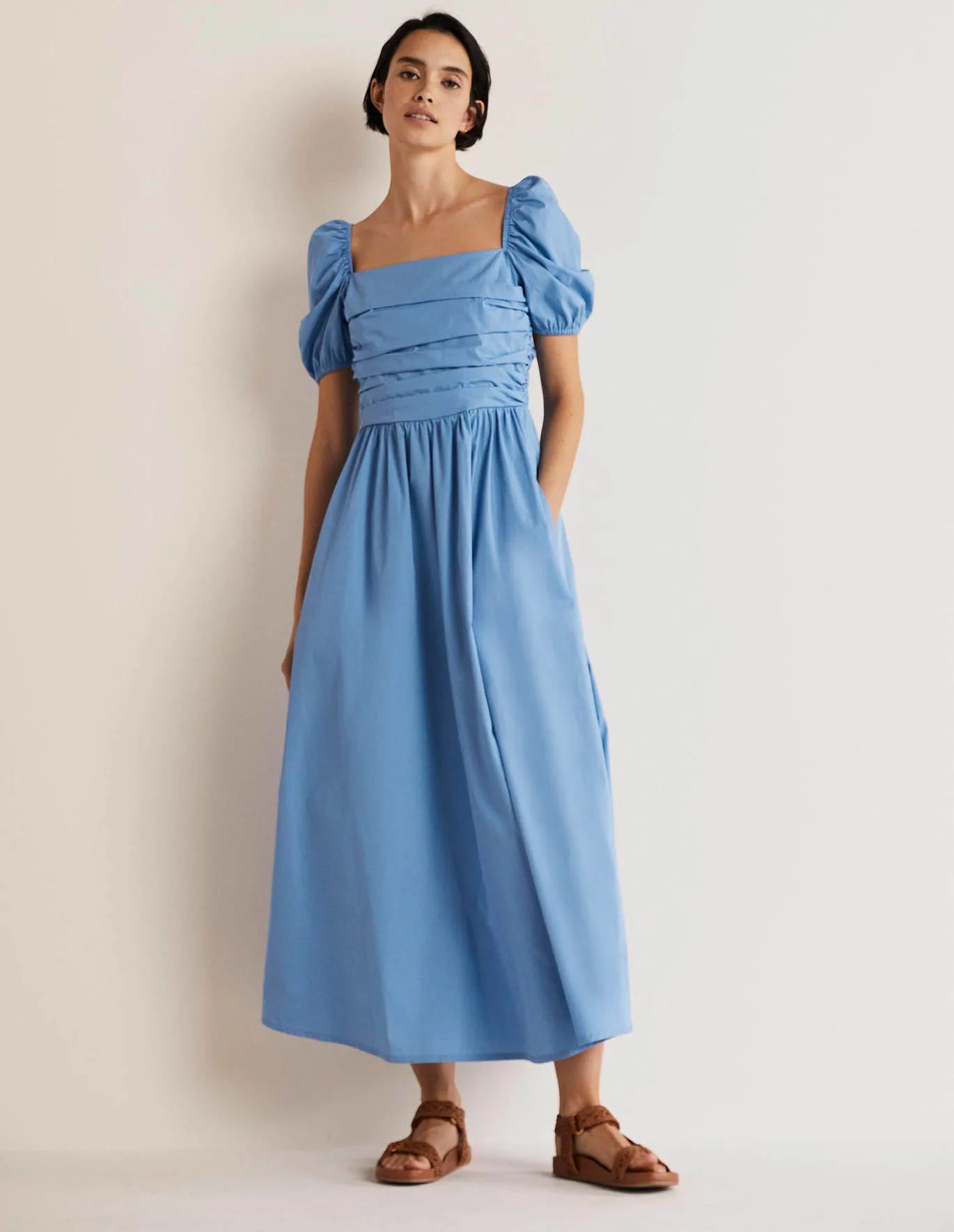 Ruched Bodice Dress | Boden (US)