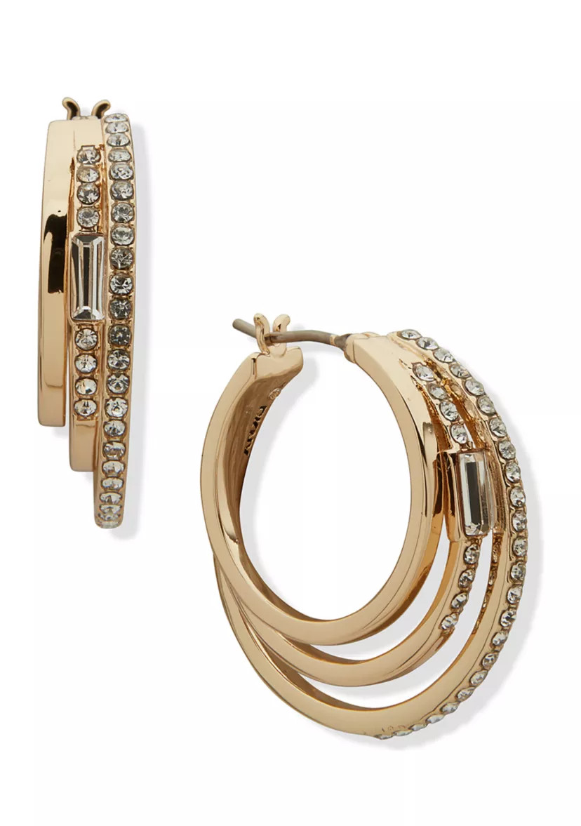 Orbital Hoop Earrings | Belk
