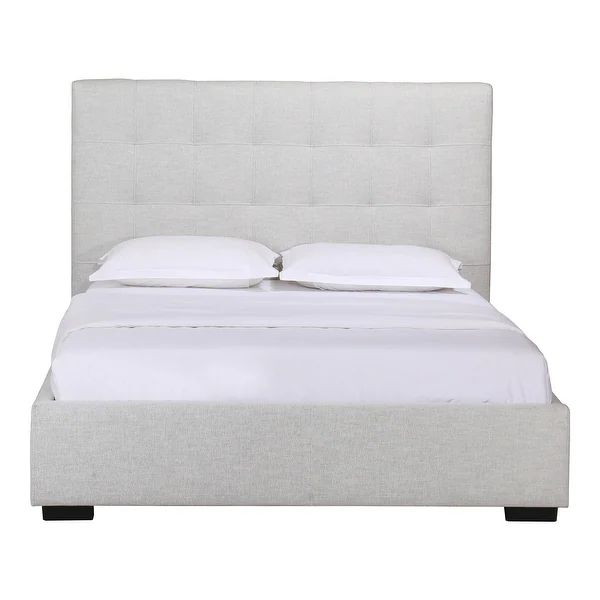 Aurelle Home Beau Modern Upholstered Tufted Storage Bed - King | Bed Bath & Beyond