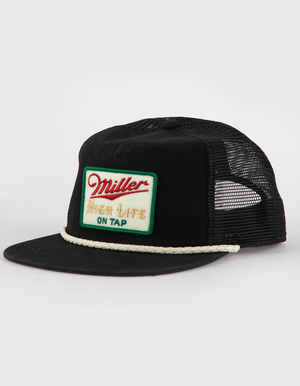 AMERICAN NEEDLE Miller High Life Wyatt Mens Trucker Hat | Tillys