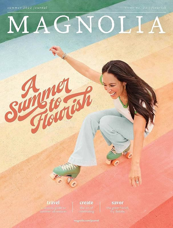 Magnolia Magazine Summer 2022 A Summer To Flourish | Amazon (US)