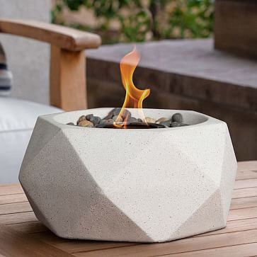 Terraflame Geo Firebowl | West Elm (US)