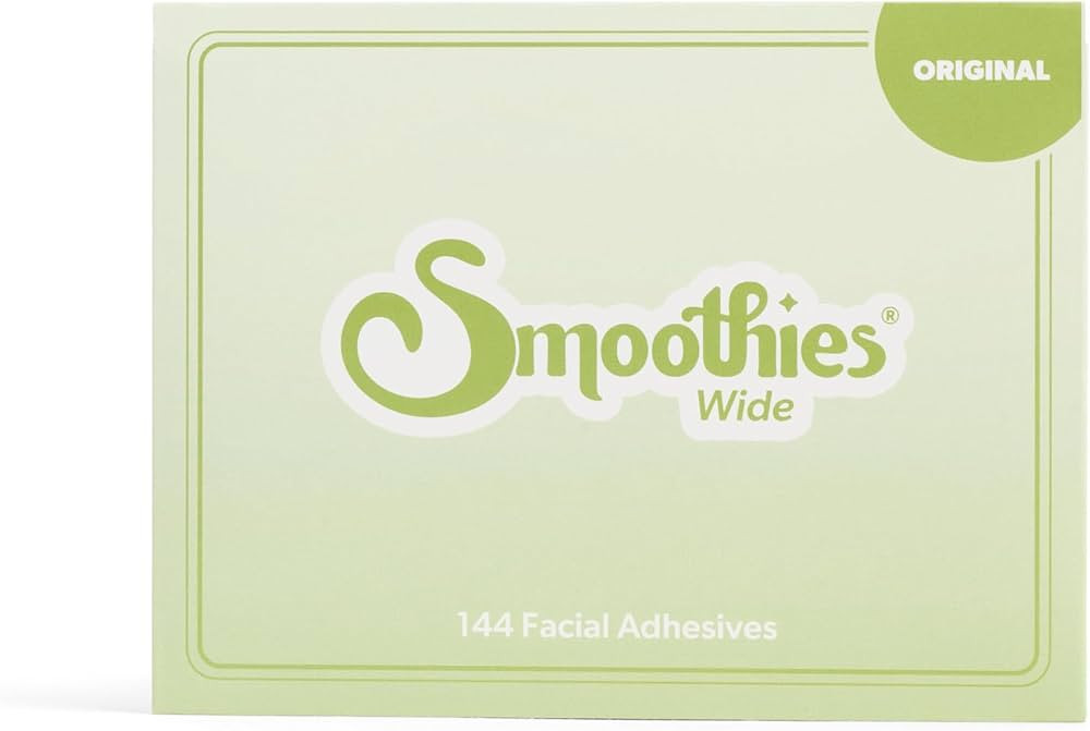 Smoothies Wide Wrinkle Patches for Face Overnight - Facial Patches for Elevens, Crows Feet and mo... | Amazon (US)