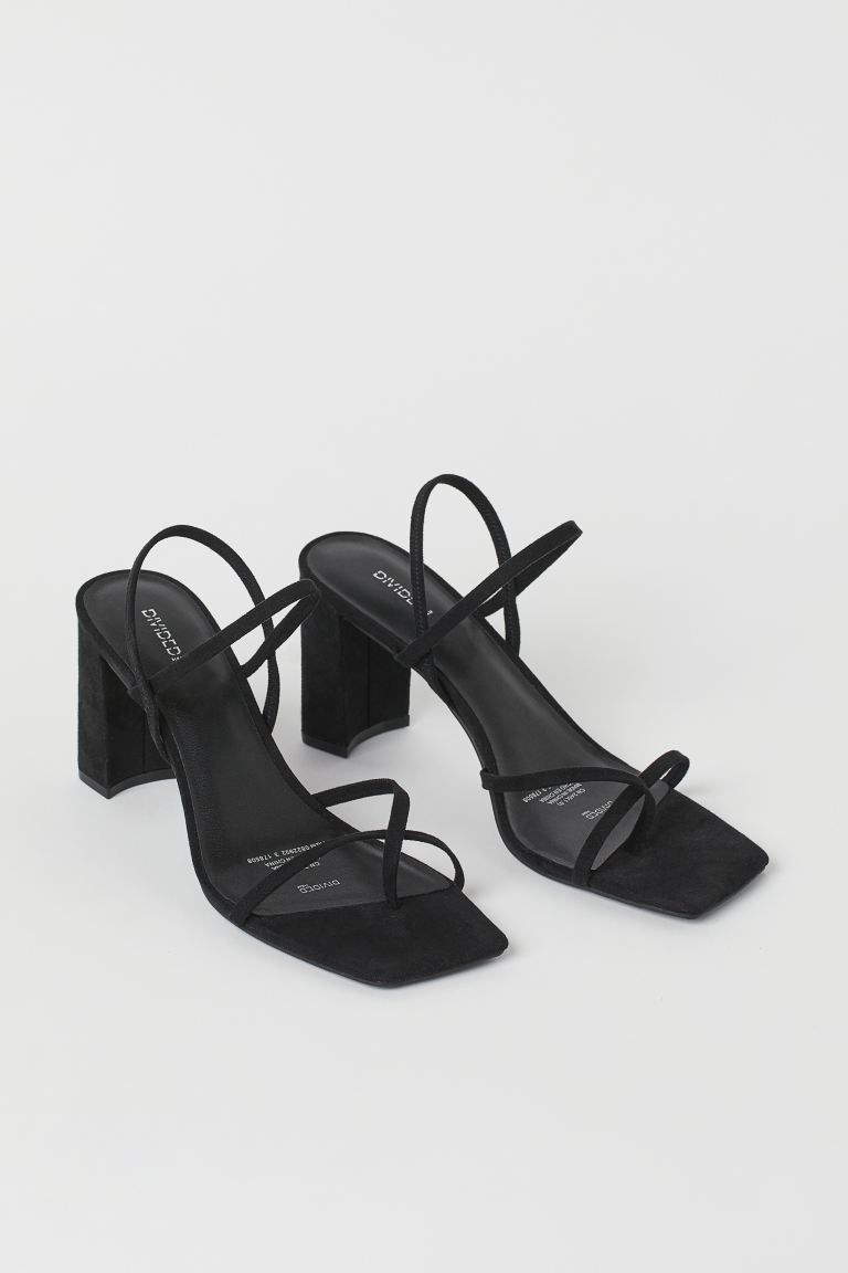 Sandaletten mit Blockabsatz | H&M (DE, AT, CH, DK, NL, NO, FI)
