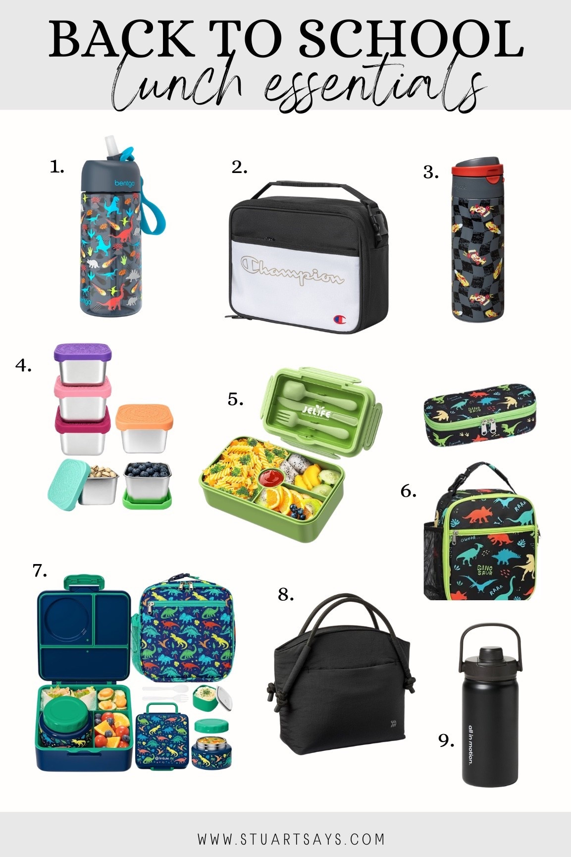 Back to school lunch essentials for kids!

#LTKKids #LTKmomlife