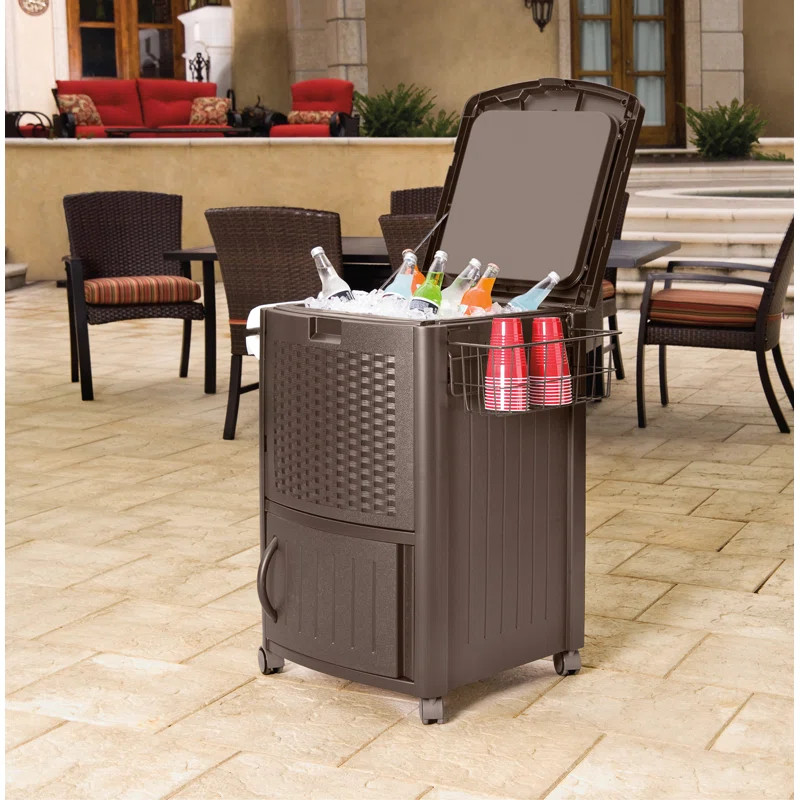 77 Qt. Gallon Deck Cooler | Wayfair North America