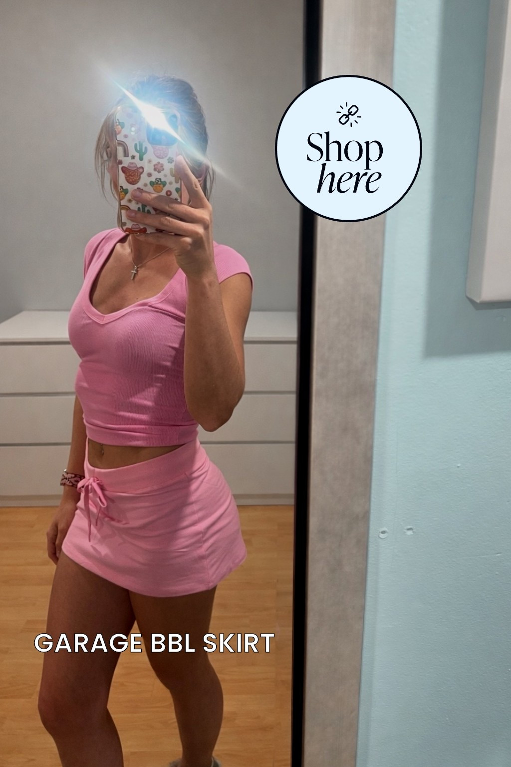 Garage took their viral BBL pants and made a skirt version 😍 in pop it pink 💕🌸 #garage 

#LTKfitness #LTKcanada #LTKstyletip
