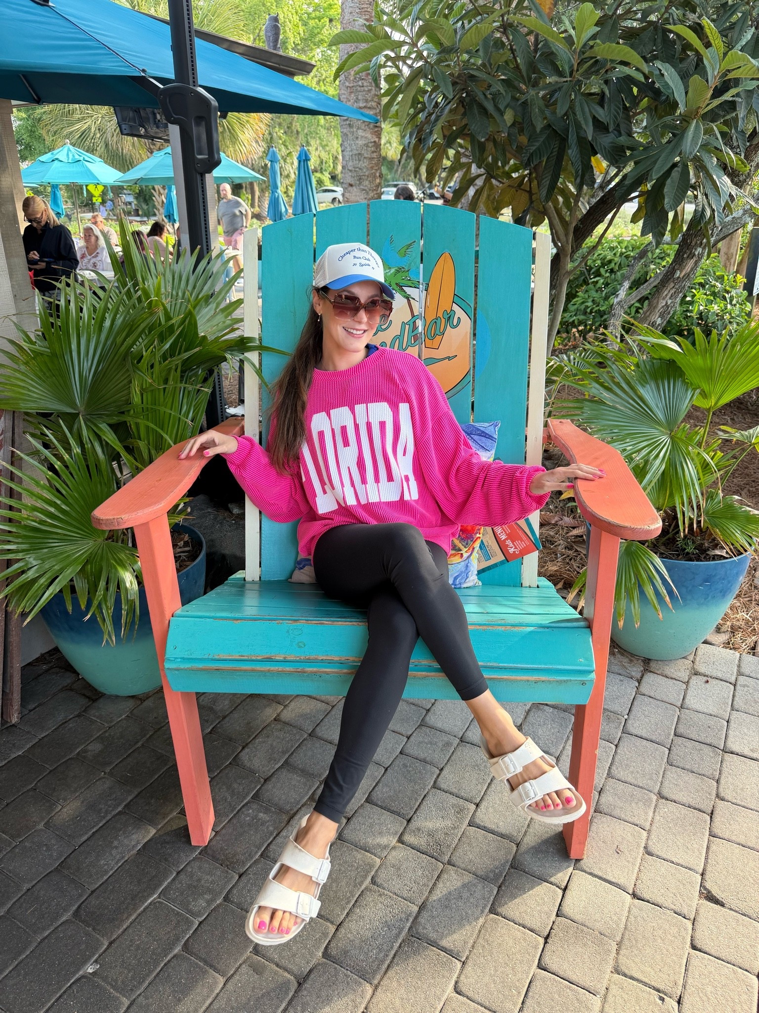 Casual vacay wear 
Lululemon align legging (size 6 for me)

#LTKootd #LTKTravel