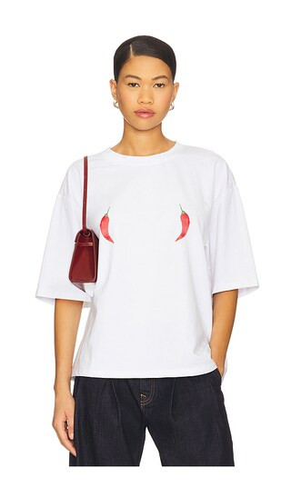 Mai Tai T-shirt in Chili | Revolve Clothing (Global)