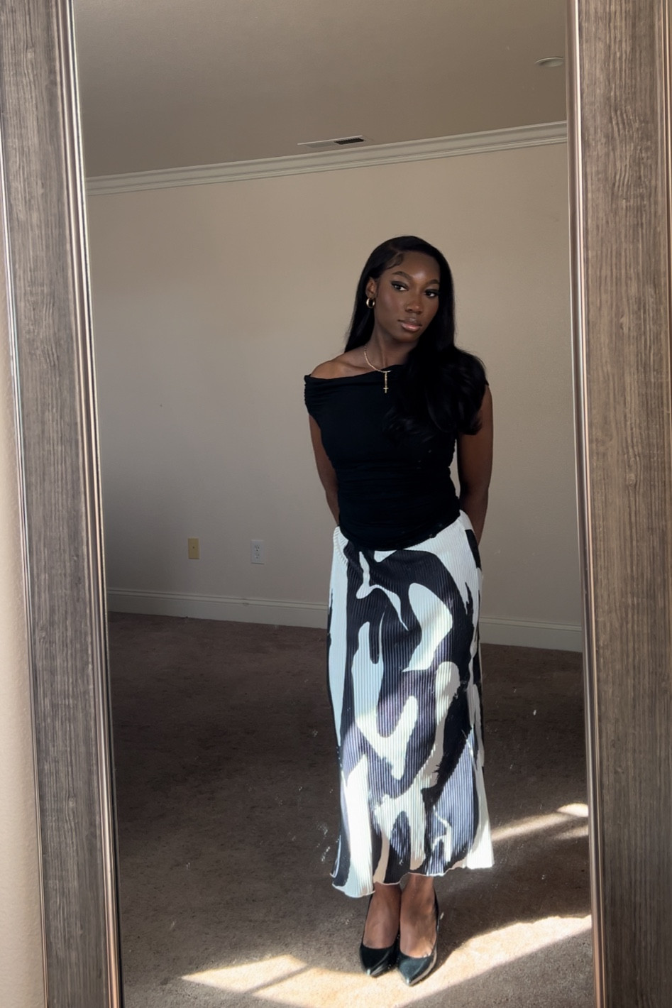 Two piece church outfit 🖤

#LTKFindsUnder50 #LTKU #LTKStyleTip