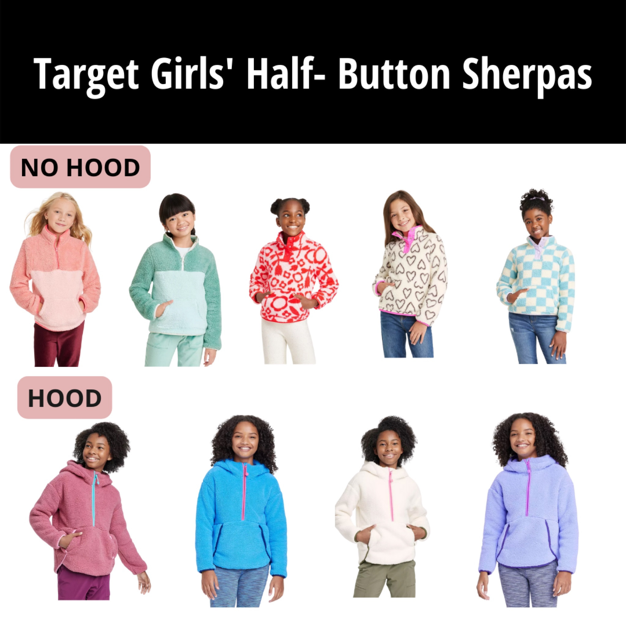 This is my daughter's favorite shirt to wear + it's VERY warm! So many designs and styles. Currently 30% off with Target Circle offer! 

#LTKfamily #LTKsalealert #LTKkids