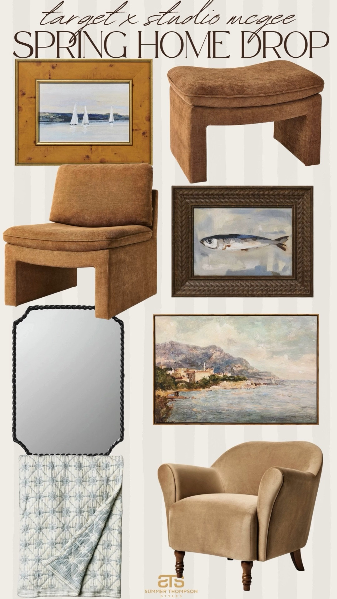 The perfect spring home decor drop! 

Mirror. Wall art. Painting. Trending. Best sellers. Accent chair. Velvet. Spring home refresh. Home decor  

#LTKFindsUnder100 #LTKSeasonal #LTKHome