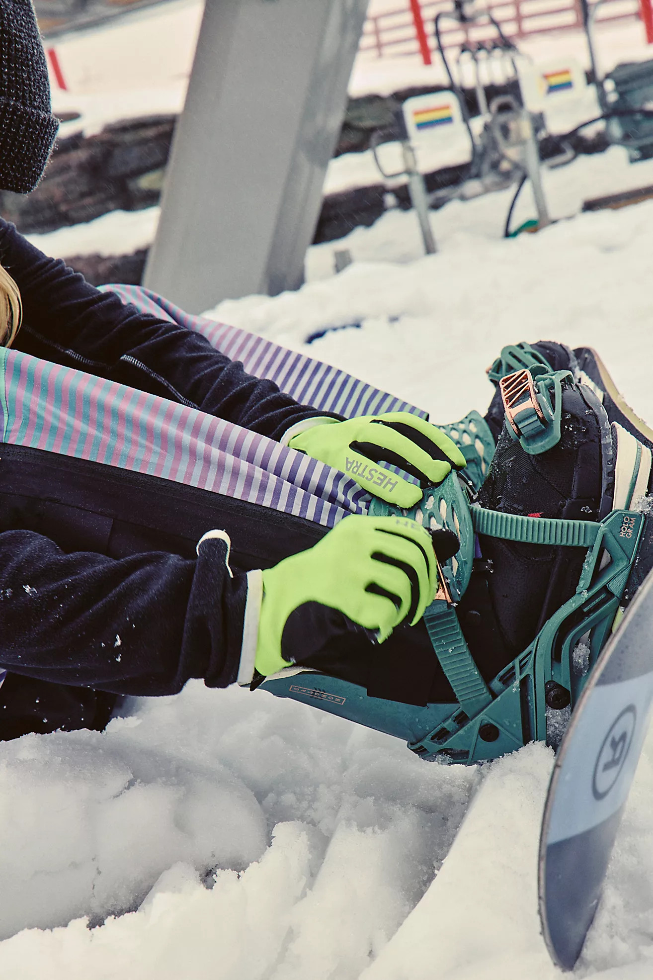 Hestra Runners All Weather Gloves | Free People (Global - UK&FR Excluded)