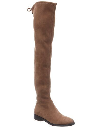 Stuart Weitzman Jocey Suede Over The Knee Boot | Ruelala