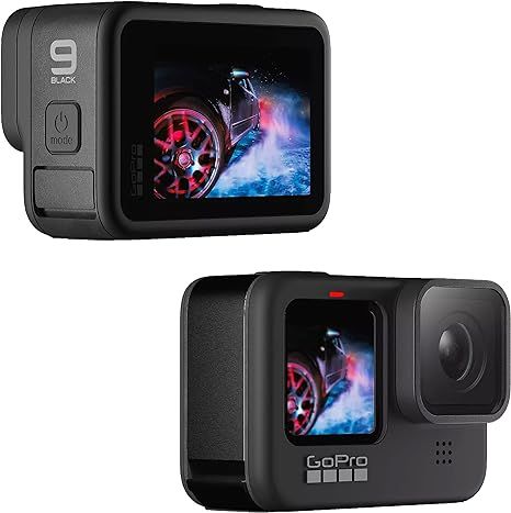 Amazon.com : GoPro HERO9 Black - E-Commerce Packaging - Waterproof Action Camera with Front LCD a... | Amazon (US)