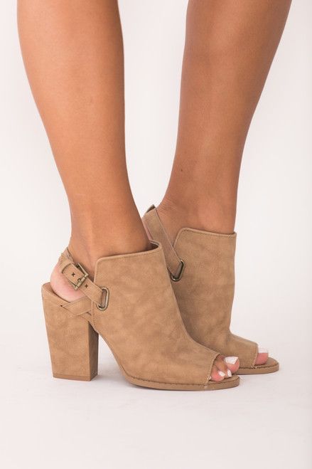 The Alicia Booties | The Pink Lily Boutique