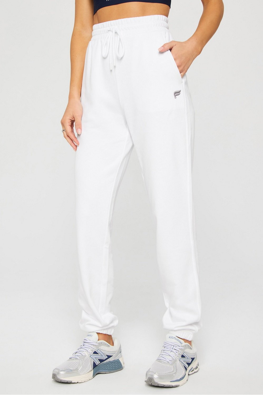 Year Round Terry High-Waisted Sweatpant | Fabletics